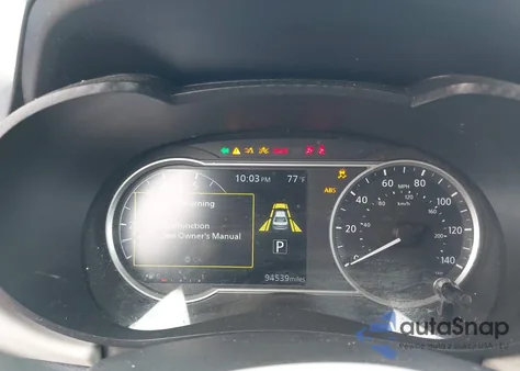 2021 Nissan Versa Sv Xtronic Cvt z USA, uszkodzony, nr VIN 3N1CN8EV6ML862877